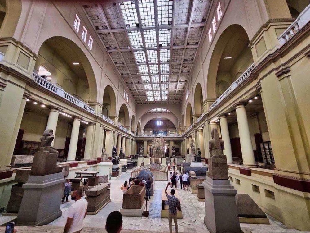 Grand Musem office street view on Gamal Abdel Nasser Mansoura